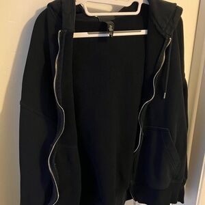 (US M) H&M Black Hoodie